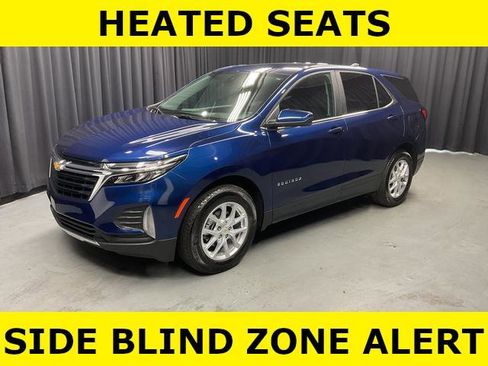 Used 2022 Chevrolet Equinox LT image 1