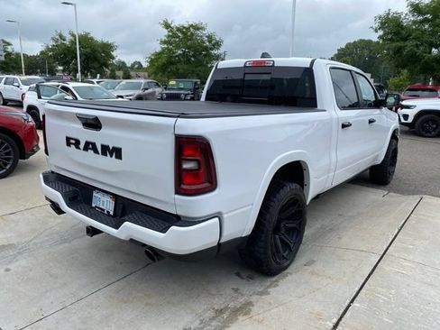 Used 2025 RAM 1500 Laramie w/ Night Edition AWD/4WD image 3