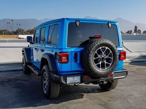 New 2025 Jeep Wrangler Sport S image 7