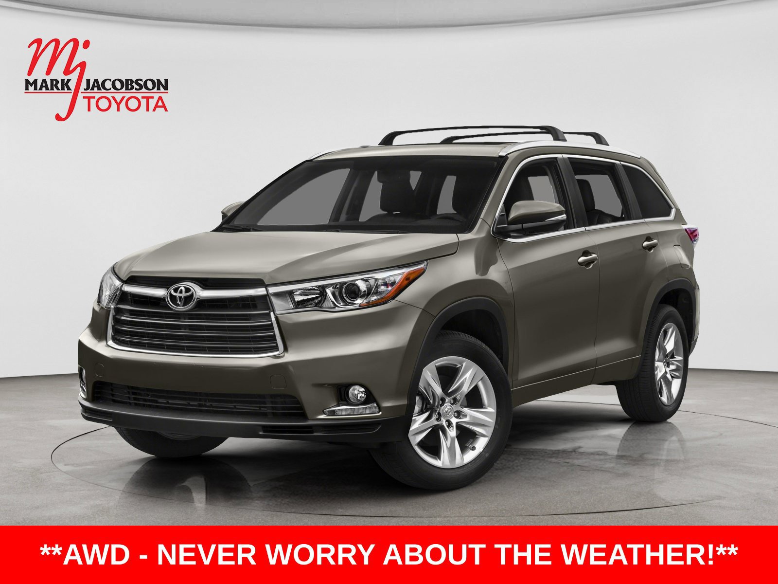 Used 2015 Toyota Highlander XLE AWD/4WD image 1