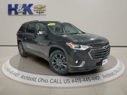 Used 2020 Chevrolet Traverse RS