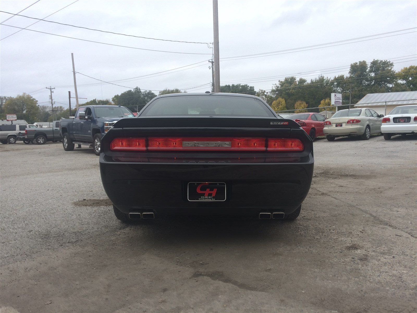 Used 2010 Dodge Challenger SRT8 RWD image 4