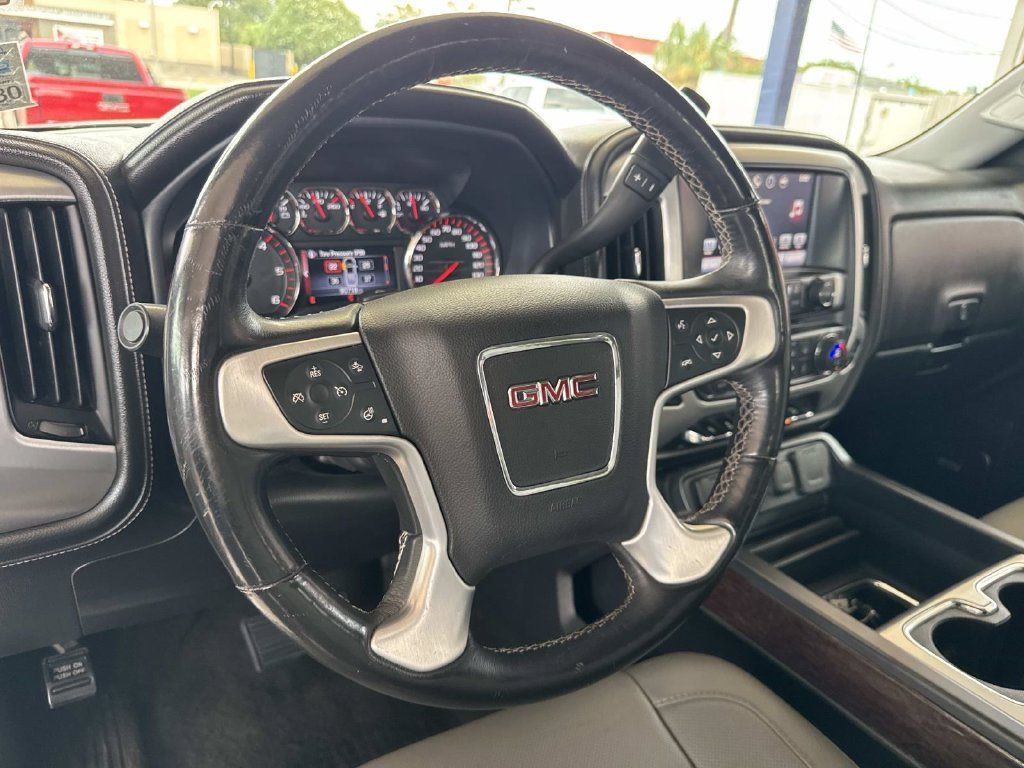 Used 2016 GMC Sierra 1500 SLT AWD/4WD image 24