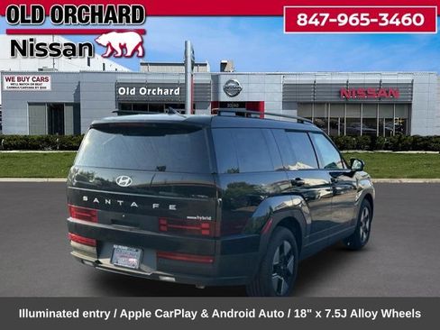 Used 2025 Hyundai Santa Fe SEL AWD/4WD image 6