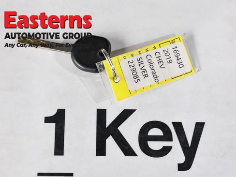 Used 2019 Chevrolet Colorado W/T image 22