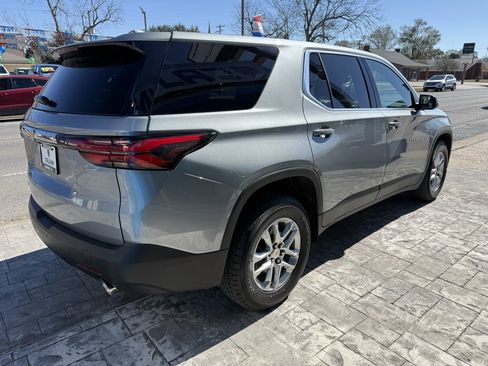 Certified 2023 Chevrolet Traverse LS w/ LPO, Roadside Safety Package image 4