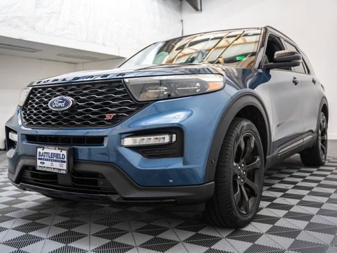 Used 2020 Ford Explorer ST w/ ST Street Pack AWD/4WD image 3