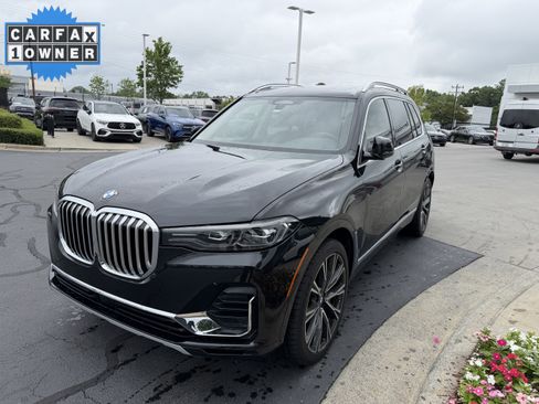Used 2022 BMW X7 xDrive40i AWD/4WD image 35
