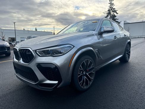 Used 2023 BMW X6 M w/ Executive Package image 3