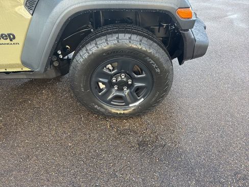 New 2026 Jeep Wrangler Sport image 25