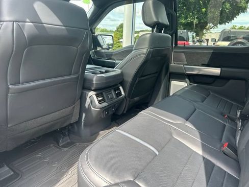Used 2025 Ford F150 Platinum w/ Equipment Group 702A High AWD/4WD image 19