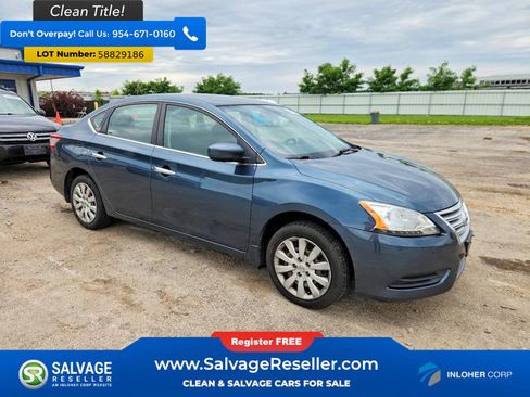 Used 2015 Nissan Sentra SV w/ Cold Weather Package FWD image 5