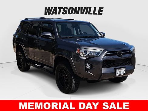 Used 2021 Toyota 4Runner SR5 Premium w/ Moonroof Package AWD/4WD image 1