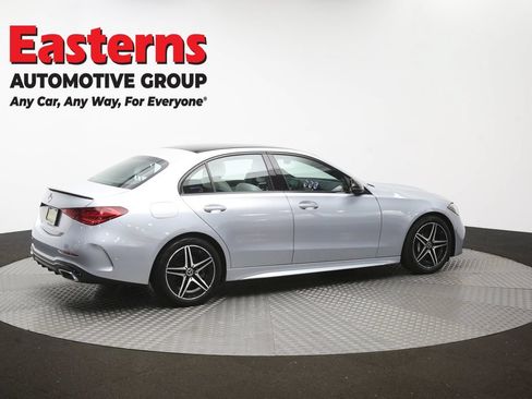 Used 2023 Mercedes-Benz C 300 4MATIC Sedan w/ AMG Line w/ Night Package image 43