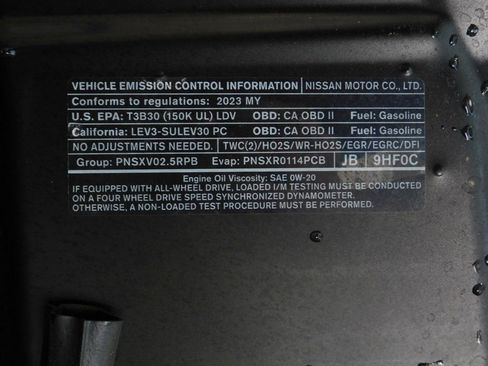 Used 2023 Nissan Altima 2.5 SR image 99