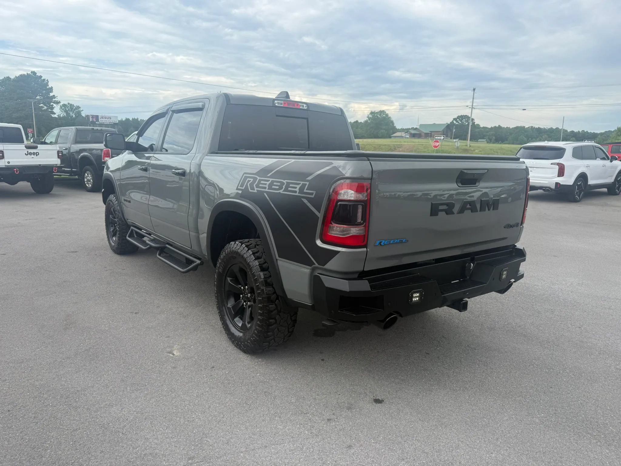 Used 2023 RAM 1500 Rebel w/ Rebel Level 2 Equipment Group AWD/4WD image 3