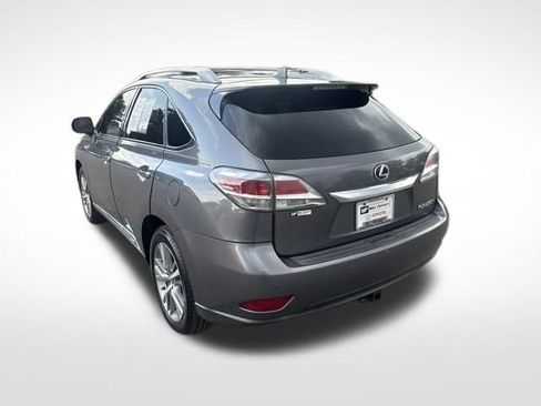Used 2015 Lexus RX 450h AWD image 3