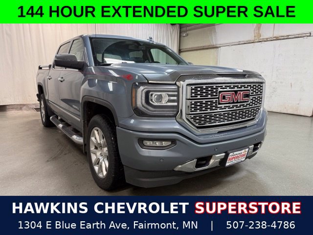 Used 2016 GMC Sierra 1500 Denali AWD/4WD image 1