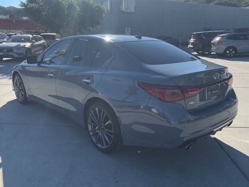 Used 2024 INFINITI Q50 Red Sport 400 image 4