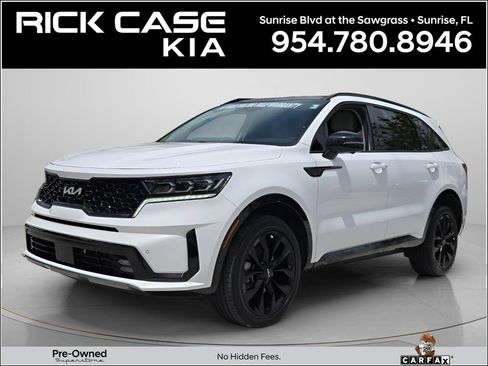 Certified 2023 Kia Sorento SX AWD/4WD image 1