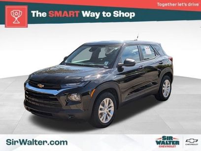 Used 2022 Chevrolet TrailBlazer LS