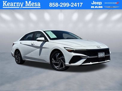 Used 2025 Hyundai Elantra SEL