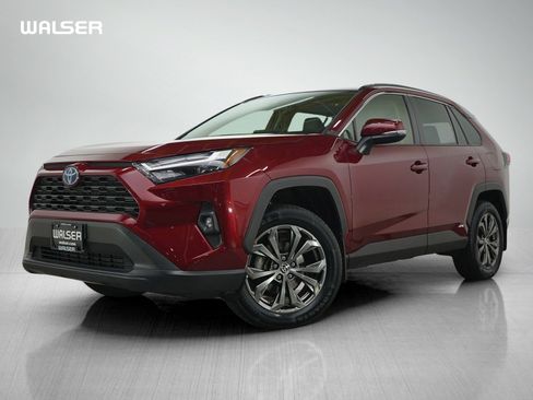 Used 2023 Toyota RAV4 XLE Premium AWD/4WD image 1