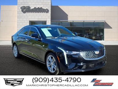 Certified 2023 Cadillac CT4 Luxury w/ Cold Weather Package