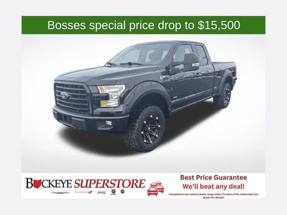 Used 2015 Ford F150 XLT w/ Equipment Group 301A Mid
