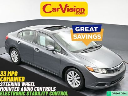 Used 2012 Honda Civic EX