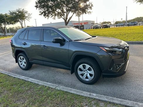 Certified 2025 Toyota RAV4 LE FWD image 8
