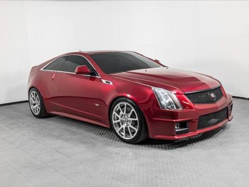 Used 2012 Cadillac CTS V w/ Wood Trim Package RWD image 11