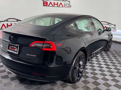 Used 2022 Tesla Model 3 Performance AWD/4WD image 7