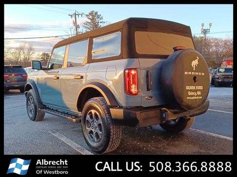 Used 2023 Ford Bronco Big Bend image 3