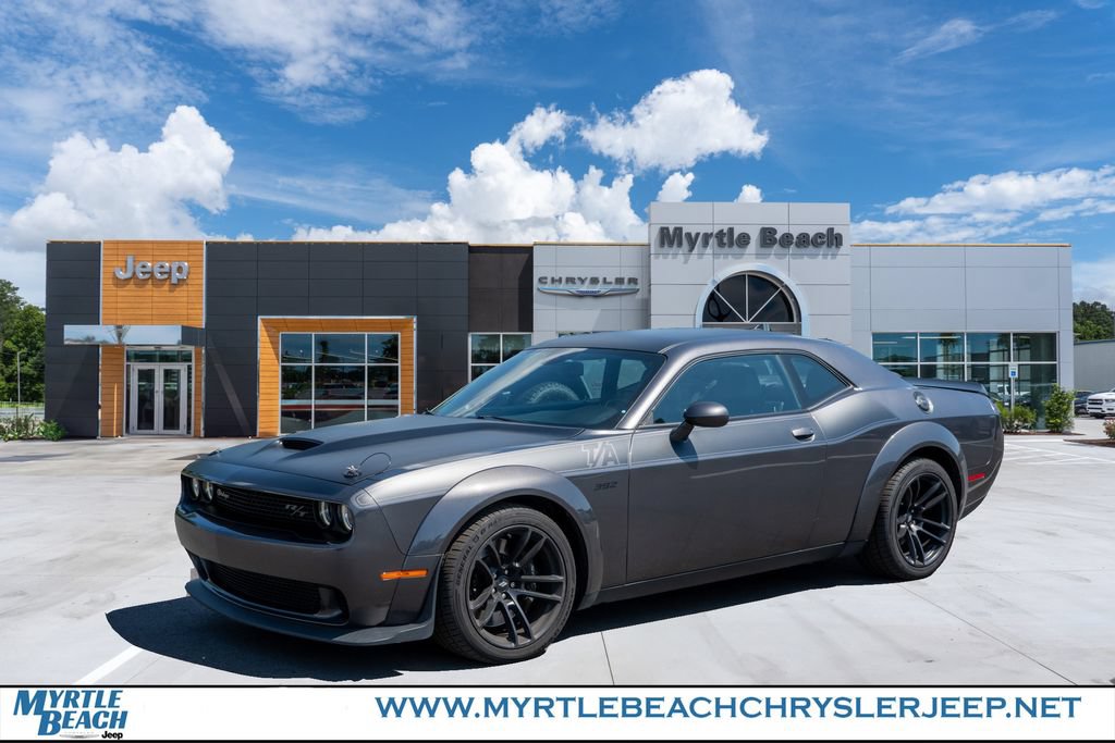 Certified 2023 Dodge Challenger R/T Scat Pack RWD image 1