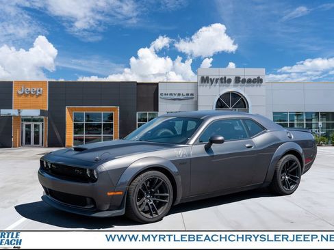 Certified 2023 Dodge Challenger R/T Scat Pack RWD image 1