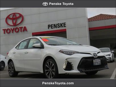 Used 2018 Toyota Corolla SE w/ Carpet Mat Package (TMS)