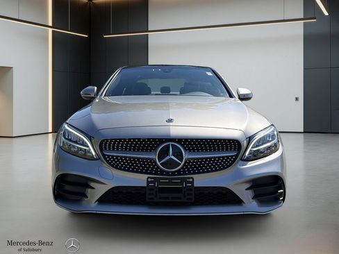Certified 2020 Mercedes-Benz C 300 4MATIC Sedan image 2