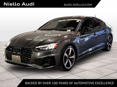 Used 2023 Audi A5 2.0T Premium Plus w/ Premium Plus AWD/4WD image 1