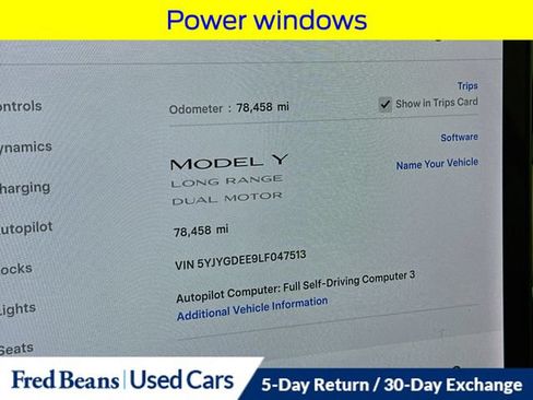 Used 2020 Tesla Model Y Long Range AWD/4WD image 13
