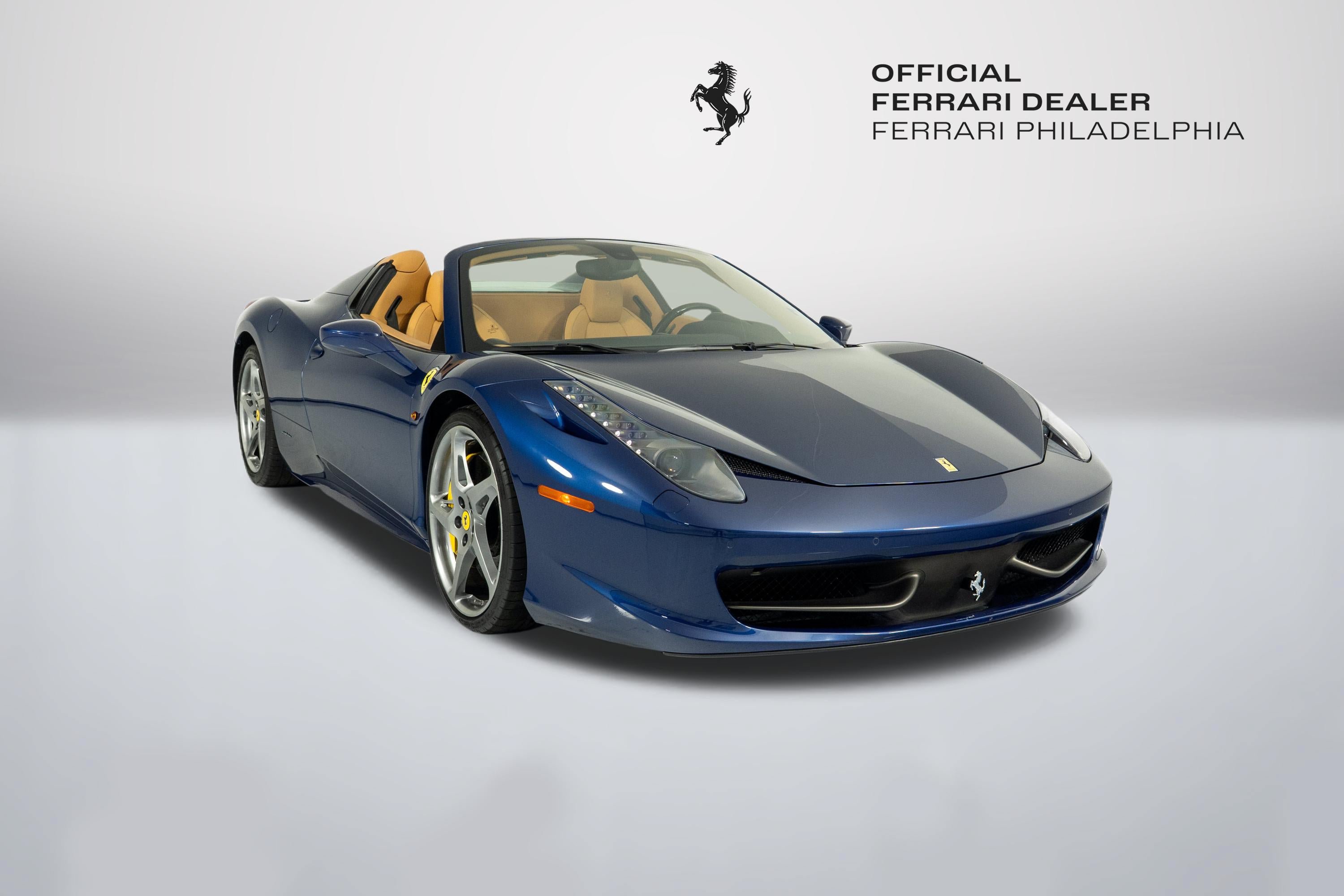 Certified 2013 Ferrari 458 Spider RWD image 1
