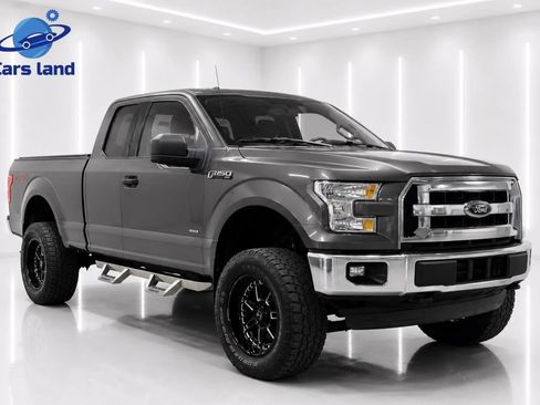 Used 2015 Ford F150 XLT w/ Trailer Tow Package AWD/4WD image 1