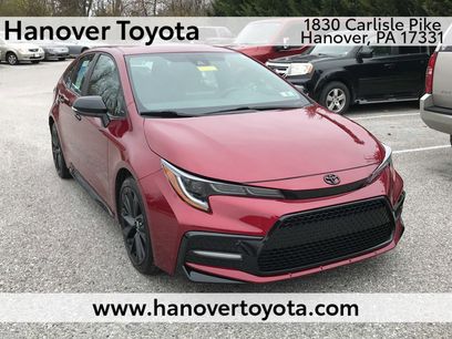 Used 2022 Toyota Corolla SE w/ Carpet Mat Package (TMS)