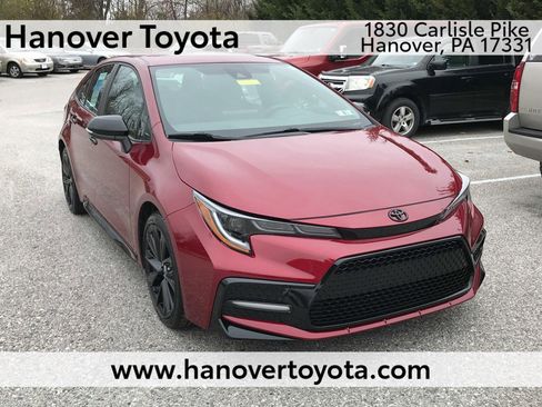 Used 2022 Toyota Corolla SE w/ Carpet Mat Package (TMS) image 1