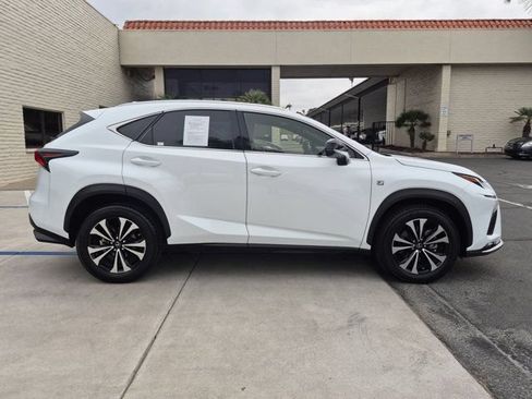 Used 2021 Lexus NX 300 F Sport w/ F Sport Premium Package AWD/4WD image 4