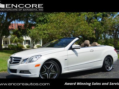 Used 2012 Mercedes-Benz E 350 Cabriolet