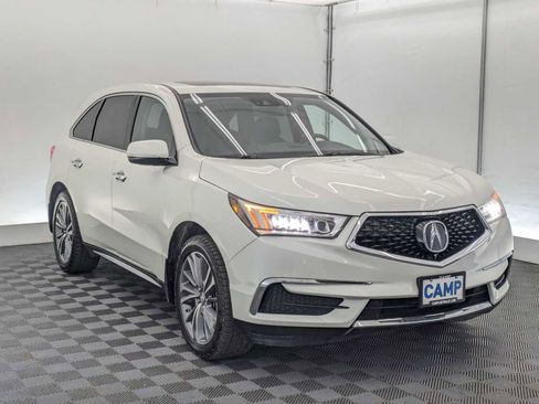 Used 2017 Acura MDX SH-AWD w/ Technology Package image 8