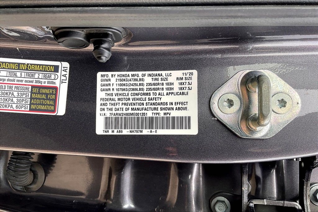 Used 2021 Honda CR-V EX-L image 35