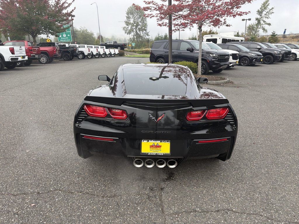 Certified 2015 Chevrolet Corvette Stingray Coupe RWD image 8