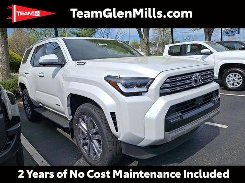 New 2026 Toyota 4Runner Limited image 1